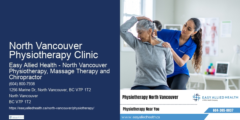 Physical Therapy Services North Vancouver Physiotherapy Clinic