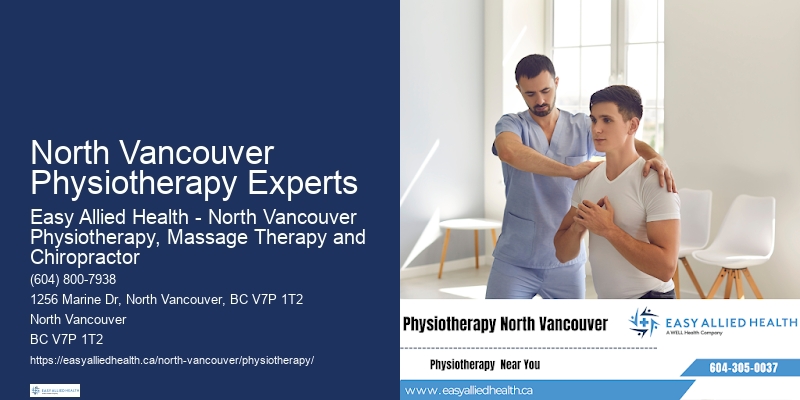 Effective Physiotherapy Treatments North Vancouver Physiotherapy Experts