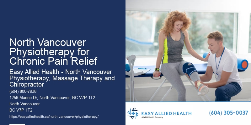 Physiotherapy for Kids North Vancouver Physiotherapy for Chronic Pain Relief