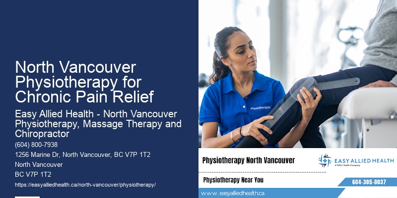 Pediatric Rehabilitation North Vancouver Physiotherapy for Chronic Pain Relief