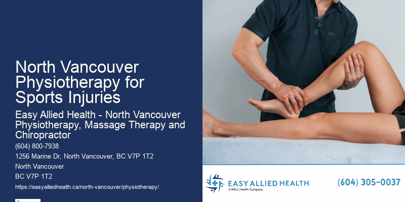 North Vancouver Physiotherapy for Sports Injuries Mobility Recovery