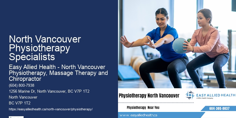 Physiotherapy and Wellness North Vancouver Physiotherapy Specialists