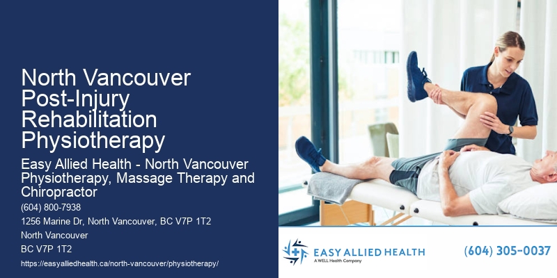 Physiotherapy for Fractures North Vancouver Post-Injury Rehabilitation Physiotherapy