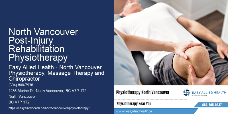 Expert Physiotherapy Services in North Vancouver Post-Injury Rehabilitation Physiotherapy