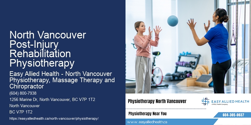 North Vancouver Post-Injury Rehabilitation Physiotherapy Personalized Physio