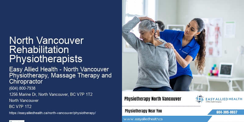 Comprehensive Physiotherapy North Vancouver Rehabilitation Physiotherapists