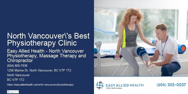 Top Physiotherapy Specialists in North Vancouver's Best Physiotherapy Clinic