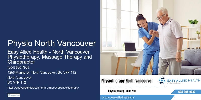 Physio North Vancouver Injury Therapy