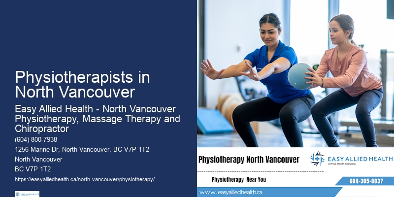 Acute Injury Physiotherapy Physiotherapists in North Vancouver