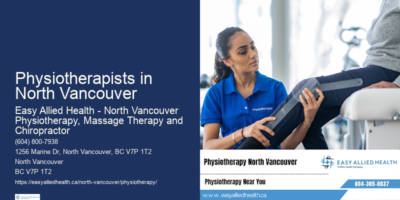 Physiotherapy Services Physiotherapists in North Vancouver