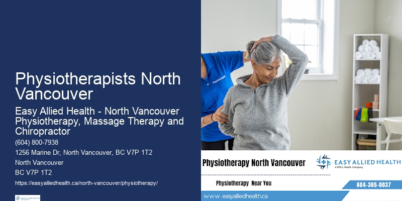 Physiotherapists North Vancouver Chronic Pain Therapy