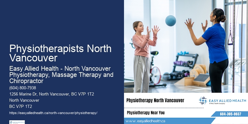 Physio Rehabilitation Programs Physiotherapists North Vancouver