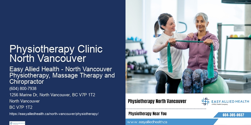 Physiotherapy Specialists Physiotherapy Clinic North Vancouver
