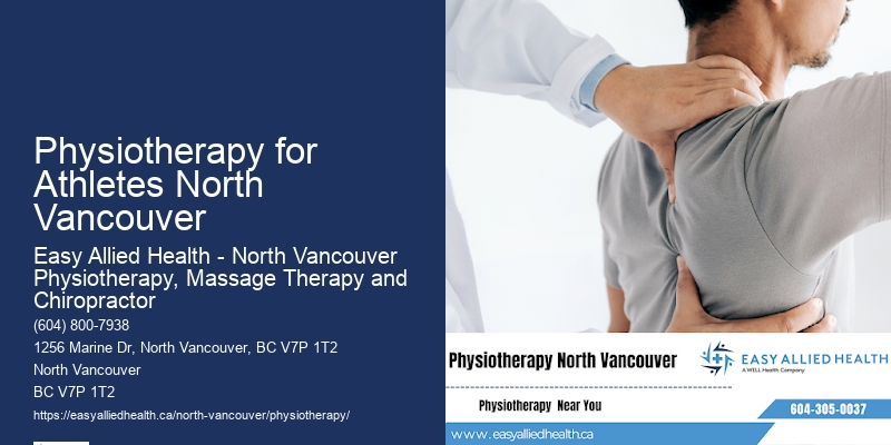 Physiotherapy for Athletes North Vancouver Physiotherapy Programs