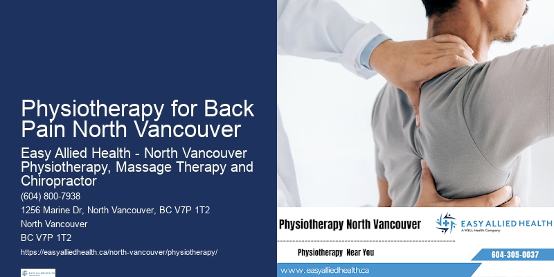 Leading Physio Clinic Physiotherapy for Back Pain North Vancouver