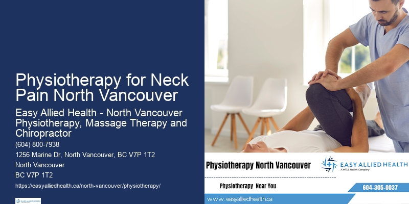 Injury Treatment Physiotherapy for Neck Pain North Vancouver