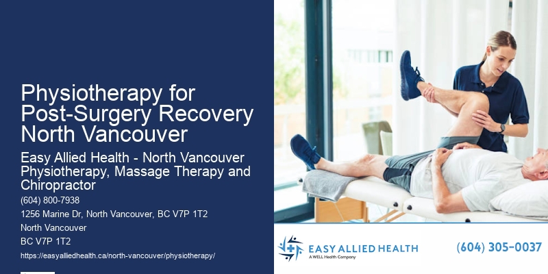 Physiotherapy for Post-Surgery Recovery North Vancouver Post-Trauma Rehabilitation