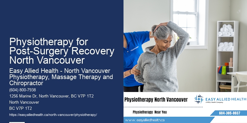 Physiotherapy Near Me Physiotherapy for Post-Surgery Recovery North Vancouver