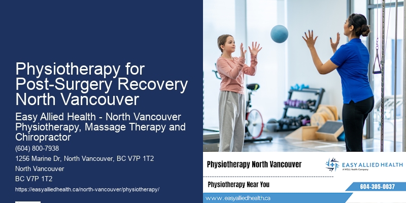 Physiotherapy for Shoulder Pain Physiotherapy for Post-Surgery Recovery North Vancouver