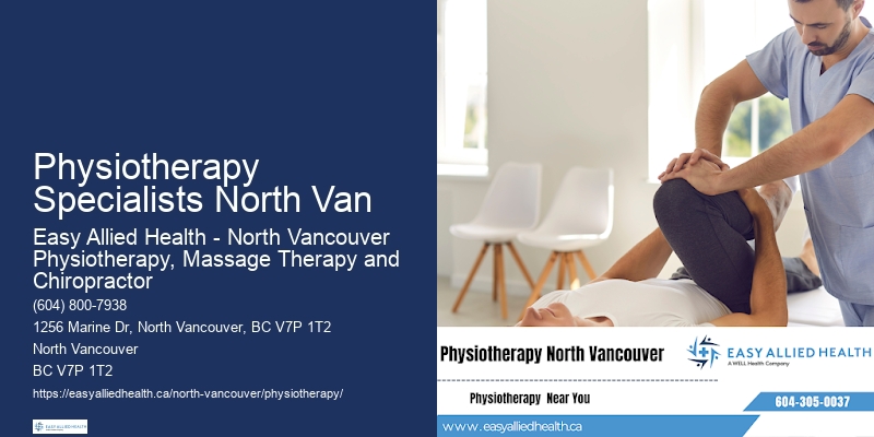 Specialized Physiotherapy Services Physiotherapy Specialists North Van