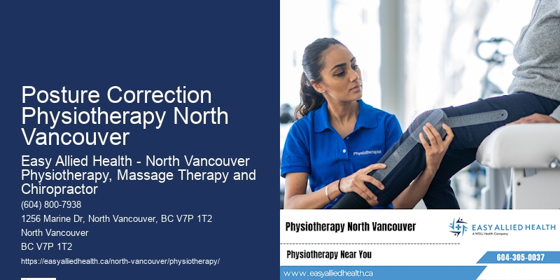 Holistic Approach Physiotherapy Posture Correction Physiotherapy North Vancouver