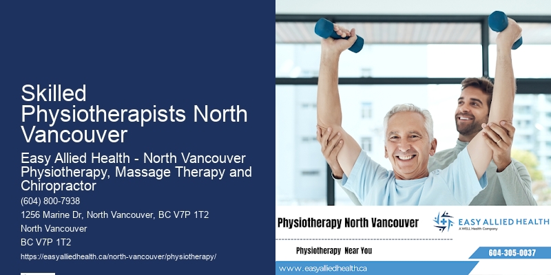 Expert Physiotherapists for Recovery Skilled Physiotherapists North Vancouver