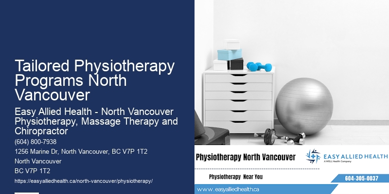 Holistic Physical Therapy Tailored Physiotherapy Programs North Vancouver
