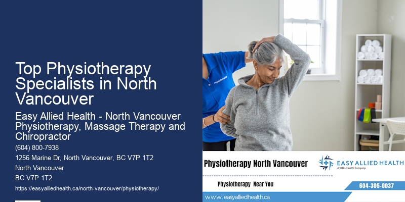 Top Physiotherapy Specialists in North Vancouver Pediatric Rehab