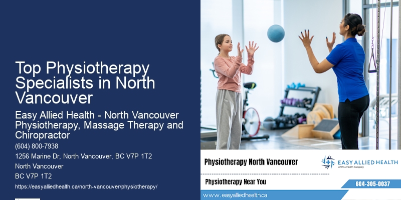 Comprehensive Rehab Top Physiotherapy Specialists in North Vancouver