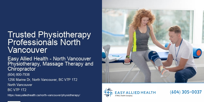 Innovative Rehabilitation Trusted Physiotherapy Professionals North Vancouver