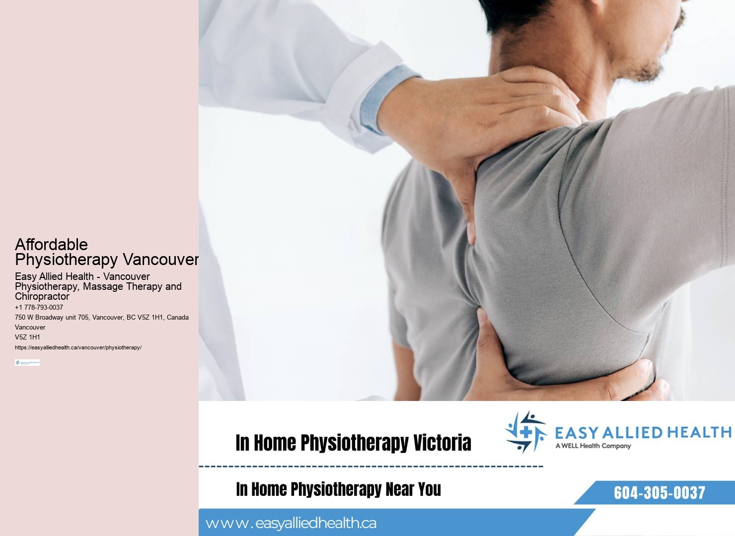 Specialized Physiotherapy Vancouver