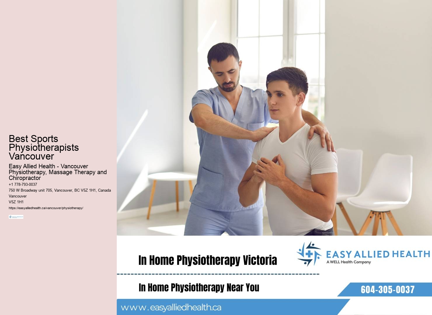 Physiotherapy Coupons Vancouver