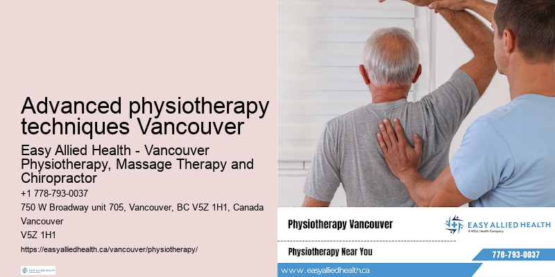 Advanced physiotherapy techniques Vancouver pre-natal physiotherapy