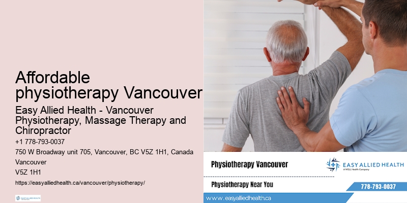 Sports injury physiotherapy Affordable physiotherapy Vancouver