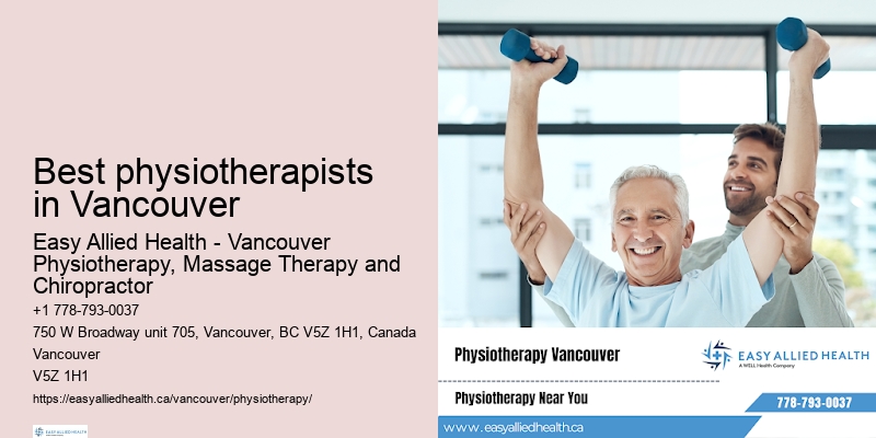 Best physiotherapists in Vancouver physiotherapy for spinal health