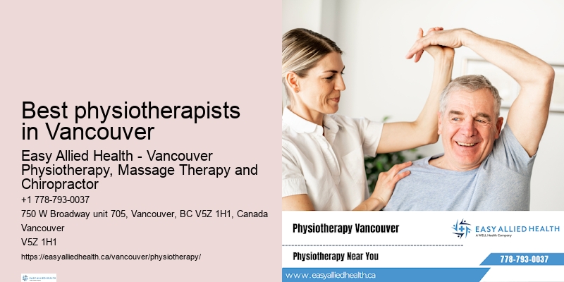 Advanced physiotherapy techniques Best physiotherapists in Vancouver