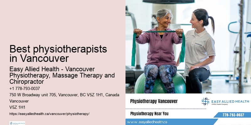 Vestibular physiotherapy Best physiotherapists in Vancouver