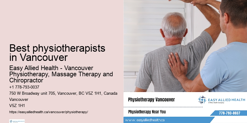 Comprehensive physiotherapy Best physiotherapists in Vancouver