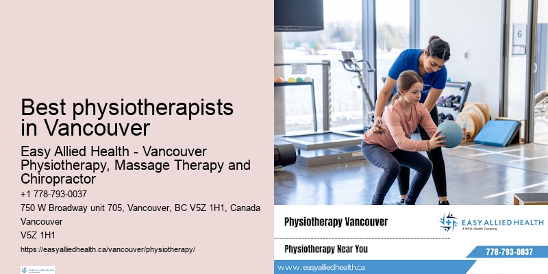 Best physiotherapists in Vancouver's premier physiotherapy facilities