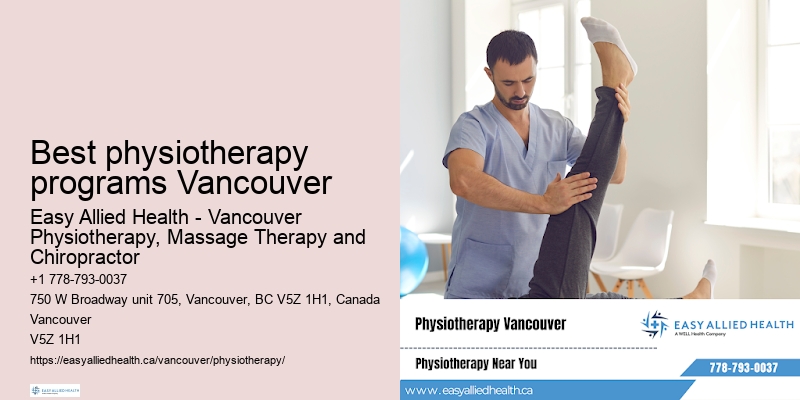 Best physiotherapy programs Vancouver