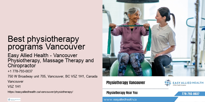 Gentle pediatric physiotherapy Best physiotherapy programs Vancouver