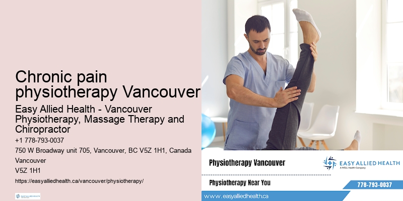 Chronic pain physiotherapy Vancouver