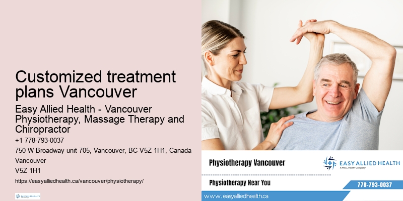 Customized treatment plans Vancouver physio for dance injuries