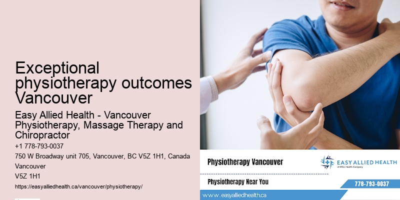 Exceptional physiotherapy outcomes Vancouver physiotherapy sessions