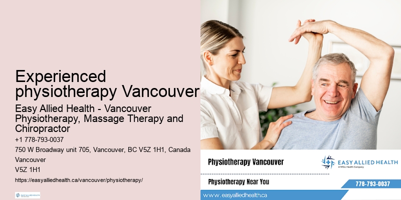 Personalized back pain management Experienced physiotherapy Vancouver