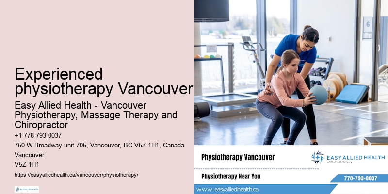 Personalized holistic physiotherapy Experienced physiotherapy Vancouver