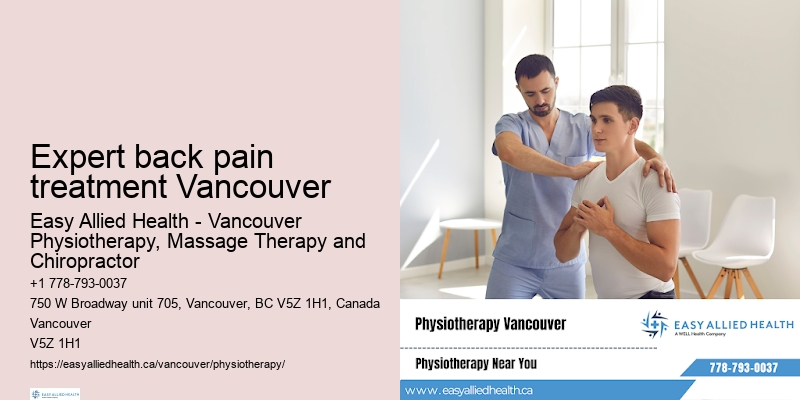 Professional physiotherapy services Expert back pain treatment Vancouver