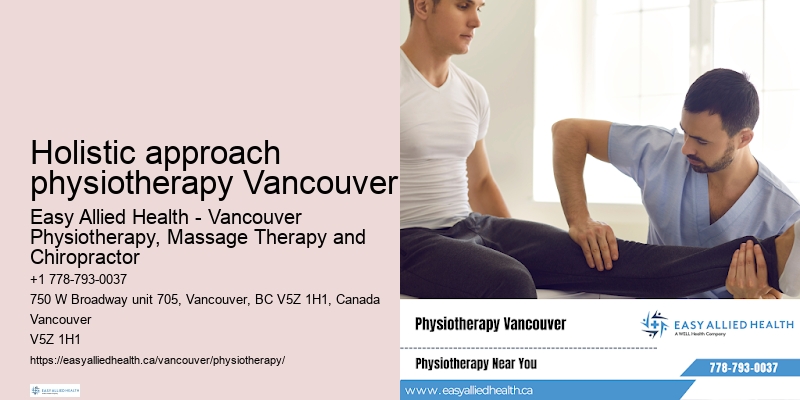 Holistic approach physiotherapy Vancouver physiotherapy for posture correction