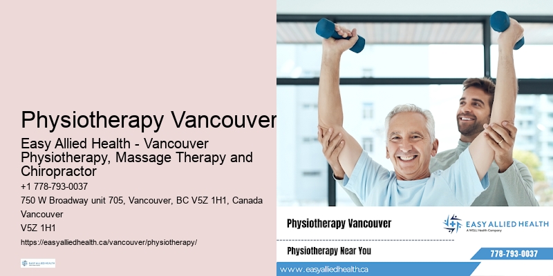 Physiotherapy Vancouver physiotherapy for chronic conditions
