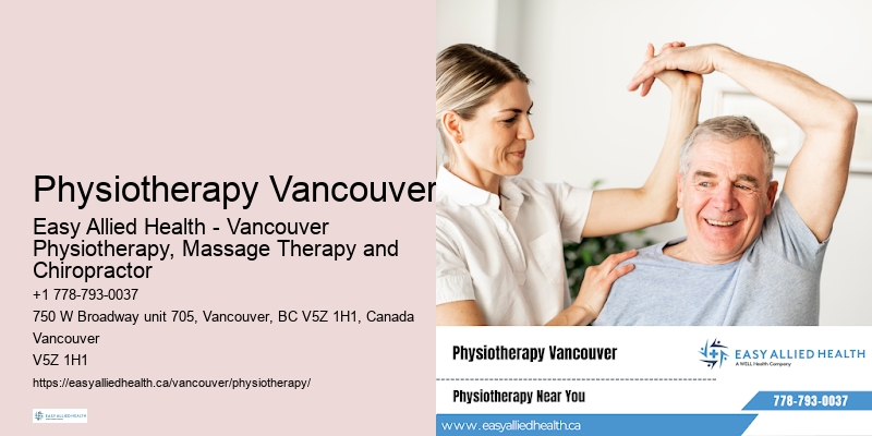 Physiotherapy Vancouver physiotherapy for tension release